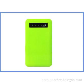 Stainless steel Ultra Slim Power Bank 4000mAh with Touch Sc